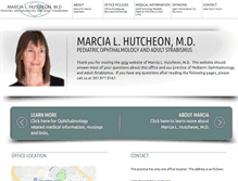 Tablet Screenshot of hutchdoc.com